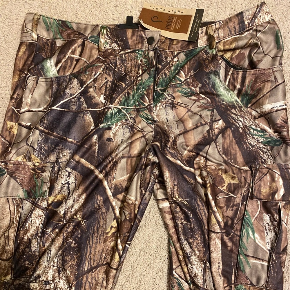 Prois camo real tree hunting pants